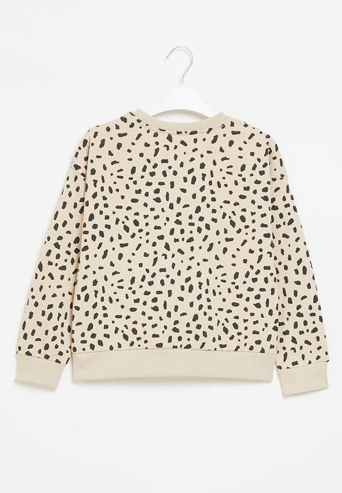 MANGO - Sweatshirt mangolo - beige