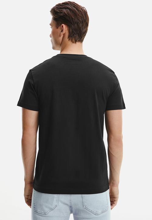 Calvin Klein - Dynamic ck contrast pocket tee - ck black
