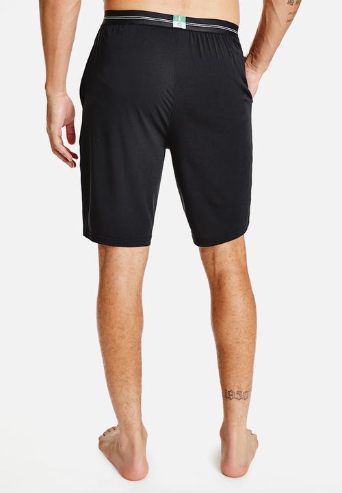 Calvin Klein - Sleep short - black