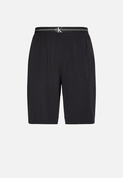 Calvin Klein - Sleep short - black