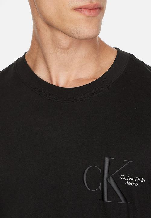 Calvin Klein - Dynamic ck back graphic tee - ck black