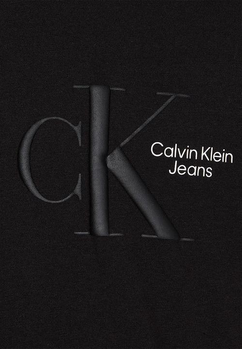 Calvin Klein - Dynamic ck back graphic tee - ck black