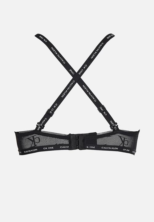 Calvin Klein - Unlined bralette - black