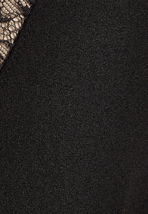 Calvin Klein - Brazilian mini floral - black