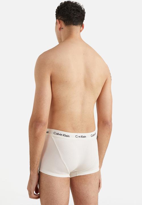 Calvin Klein - Low rise trunk 3 pack - multi 