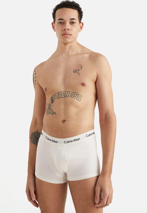 Calvin Klein - Low rise trunk 3 pack - multi 