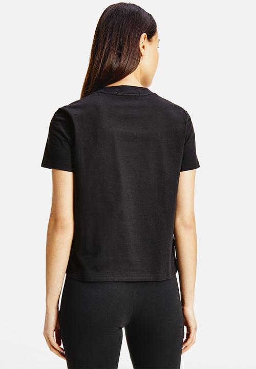 Calvin Klein - Blocking tee - black