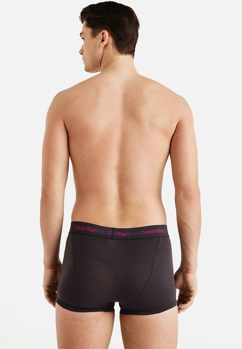Calvin Klein - Low rise trunk 3 pack - multi 