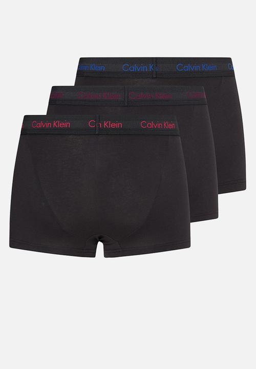Calvin Klein - Low rise trunk 3 pack - multi 