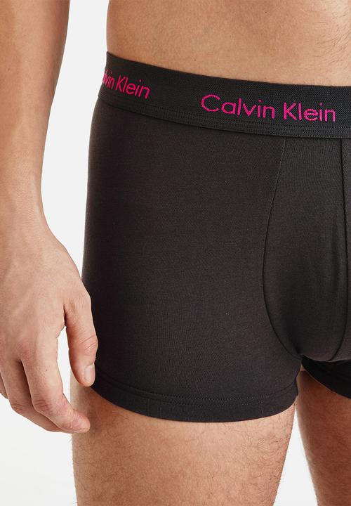 Calvin Klein - Low rise trunk 3 pack - multi 