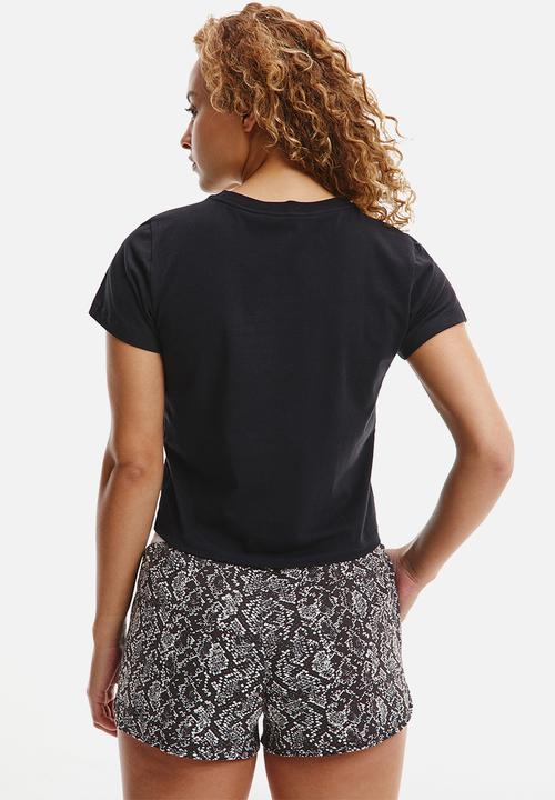 Calvin Klein - Ck one pj set - black/rattlesnake print 