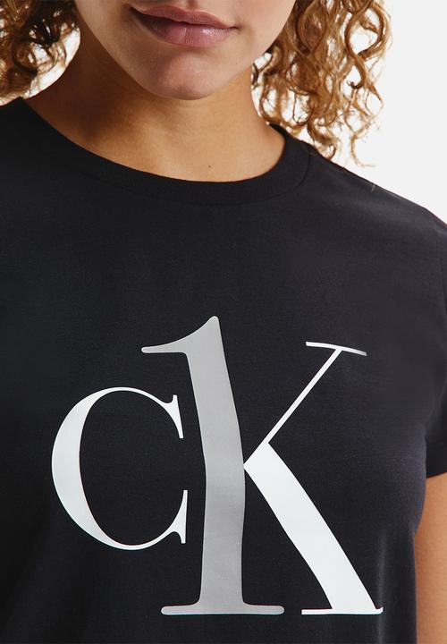 Calvin Klein - Ck one pj set - black/rattlesnake print 