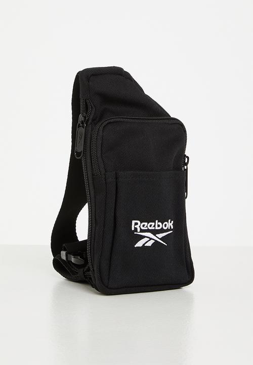Reebok - Cl fo small sling bag - black