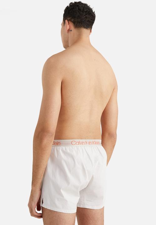 Calvin Klein - Boxer slim - ocean storm