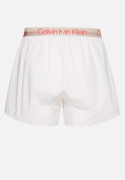 Calvin Klein - Boxer slim - ocean storm