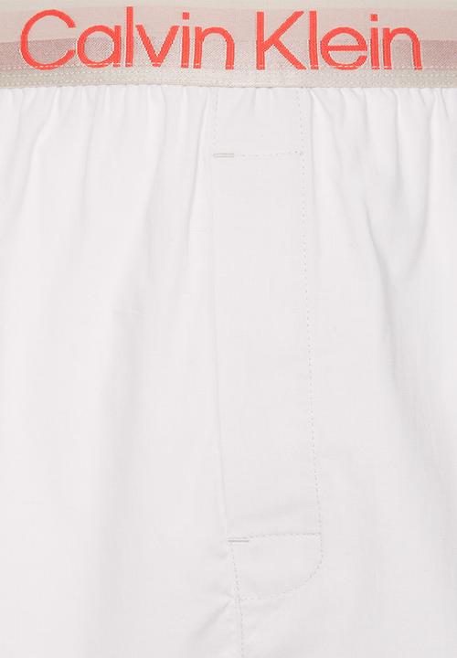 Calvin Klein - Boxer slim - ocean storm
