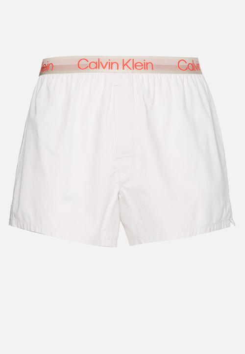 Calvin Klein - Boxer slim - ocean storm