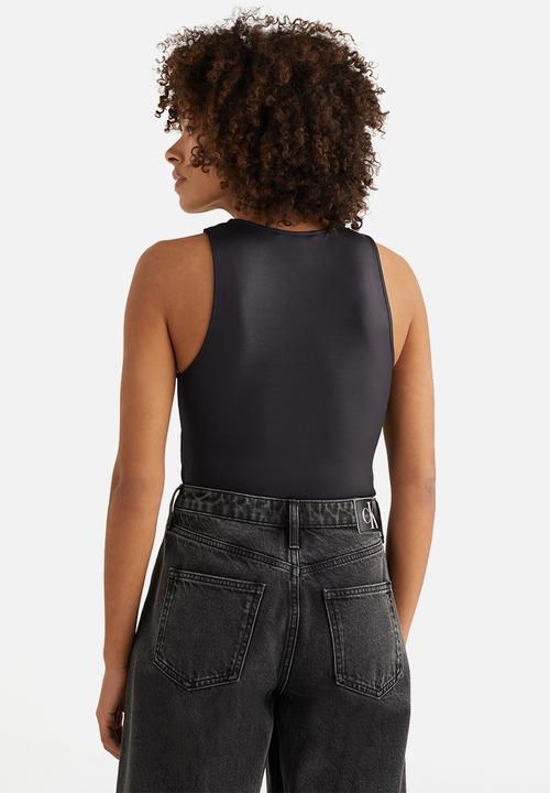 Calvin Klein - Spandex sleeveless body - black