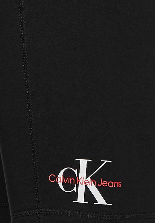 Calvin Klein - Monogram logo hwk short - ck black