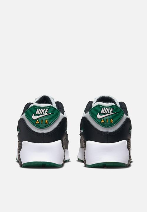 Nike - Nike air max 90 - pure platinum/black-gorge green