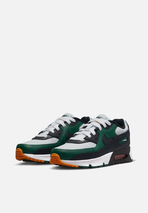 Nike - Nike air max 90 - pure platinum/black-gorge green