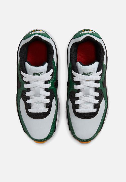 Nike - Nike air max 90 - pure platinum/black-gorge green