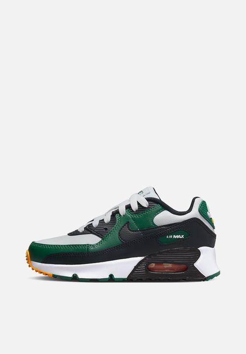 Nike - Nike air max 90 - pure platinum/black-gorge green