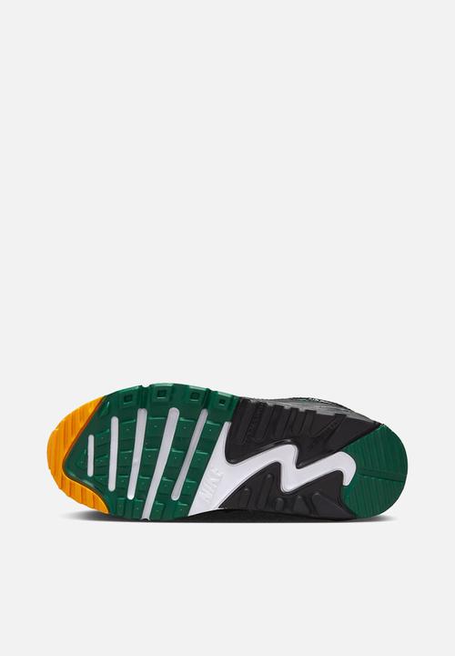 Nike - Nike air max 90 - pure platinum/black-gorge green