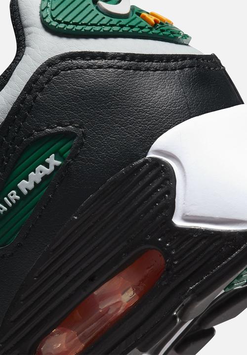 Nike - Nike air max 90 - pure platinum/black-gorge green