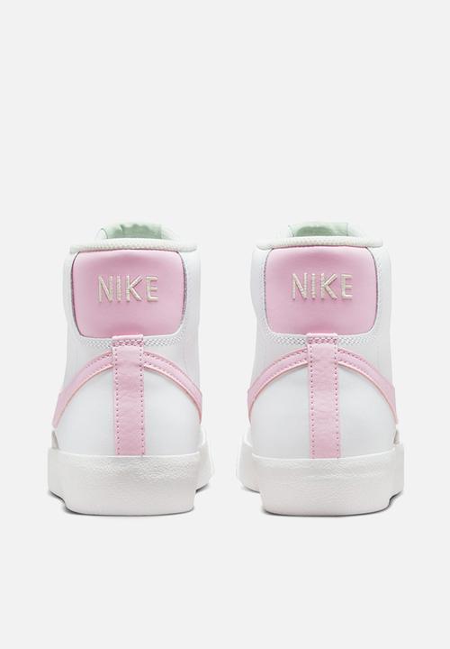 Nike - Nike blazer mid '77 - summit white/pink foam -coconut milk