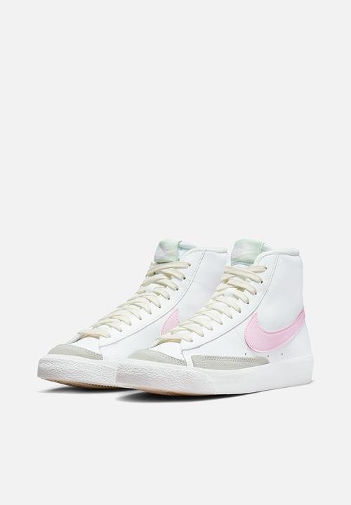 Nike - Nike blazer mid '77 - summit white/pink foam -coconut milk