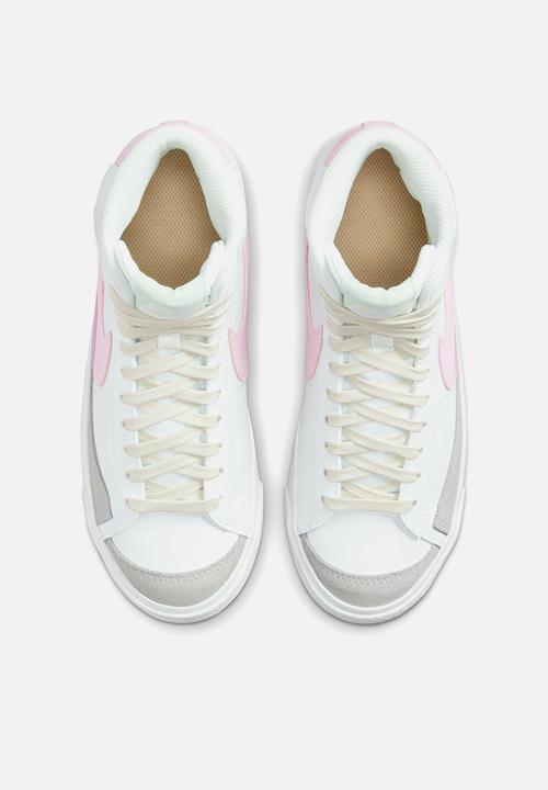 Nike - Nike blazer mid '77 - summit white/pink foam -coconut milk