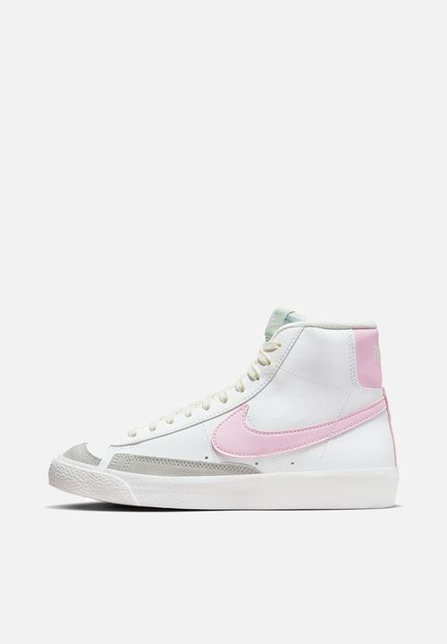 Nike - Nike blazer mid '77 - summit white/pink foam -coconut milk