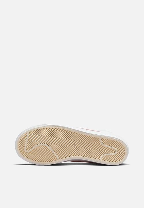 Nike - Nike blazer mid '77 - summit white/pink foam -coconut milk