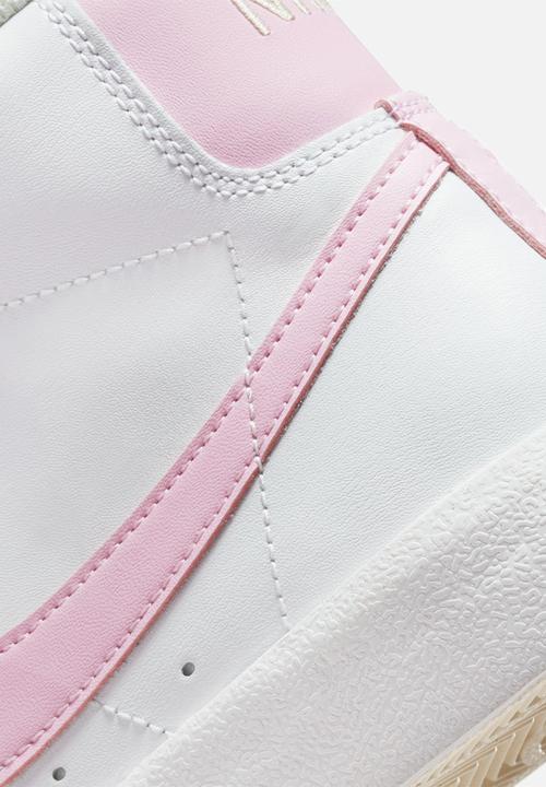 Nike - Nike blazer mid '77 - summit white/pink foam -coconut milk