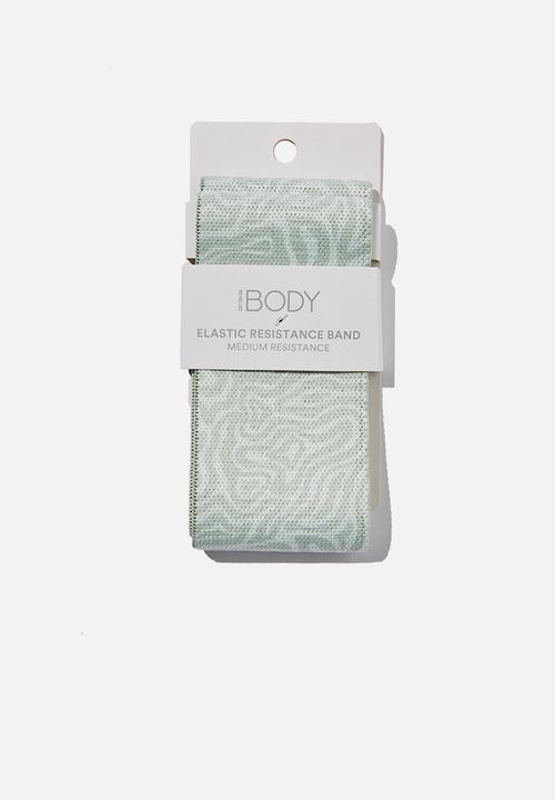 Cotton On - Single elastic resistance band - dense wave