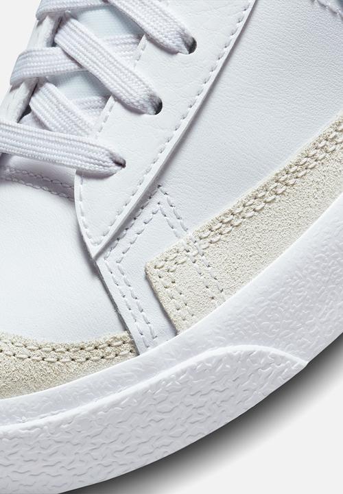 Nike - Nike blazer mid '77 - white/laser blue-yellow ochre-light bone
