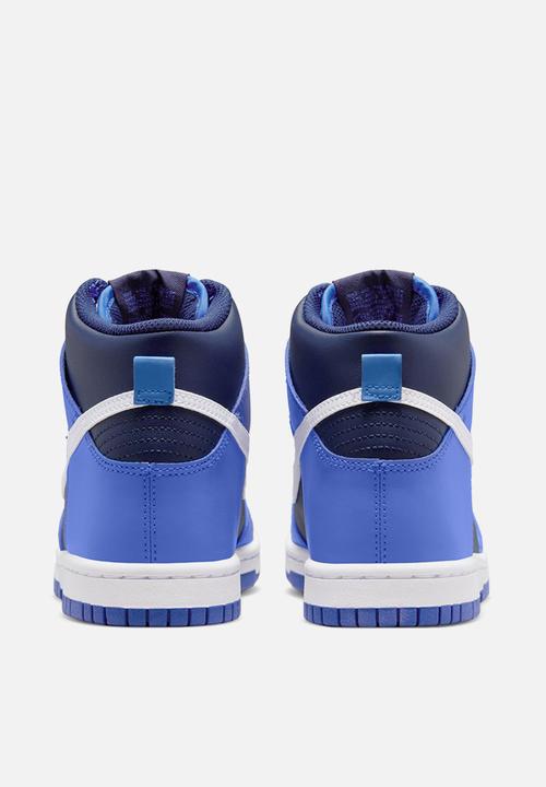 Nike - Nike dunk high - medium blue/white-midnight navy