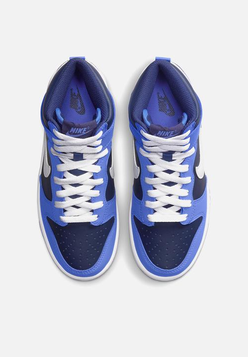 Nike - Nike dunk high - medium blue/white-midnight navy