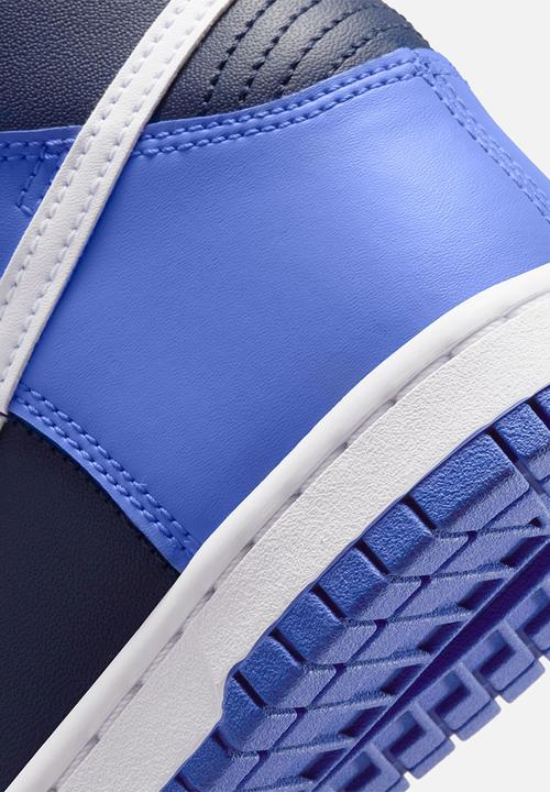 Nike - Nike dunk high - medium blue/white-midnight navy