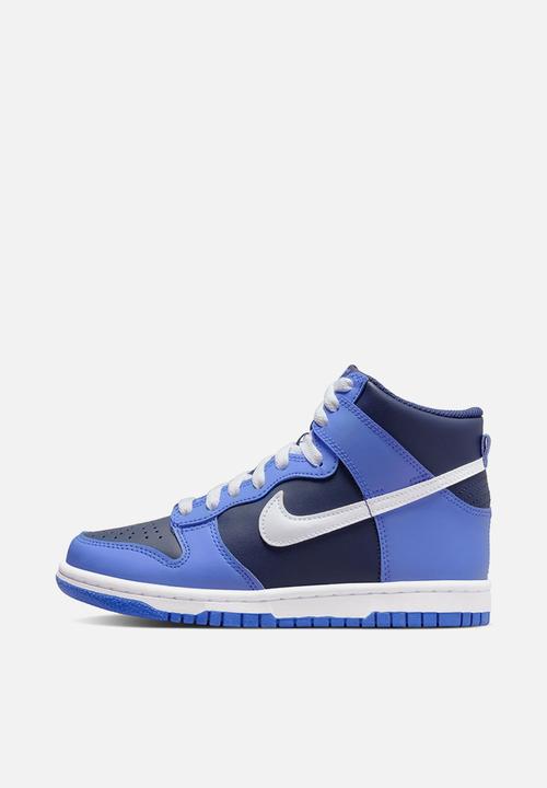 Nike - Nike dunk high - medium blue/white-midnight navy