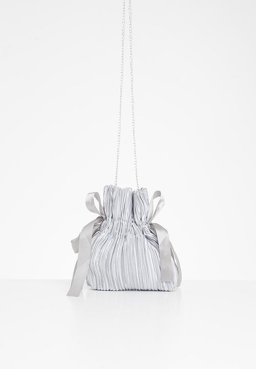 dailyfriday - Susie pouch evening bag - grey