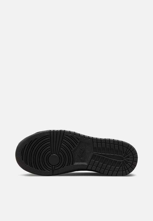 Nike - Nike dunk high - black/white-university red