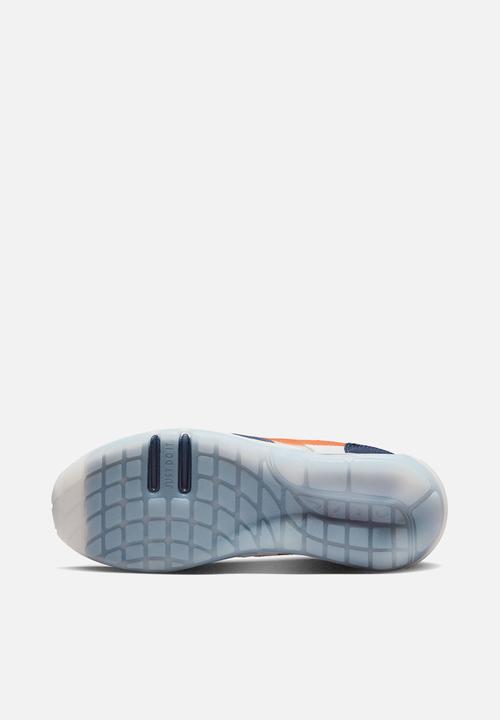 Nike - Nike air max motif - light bone/bright crimson-midnight navy