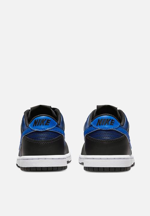 Nike - Nike dunk low - midnight navy/game royal-black