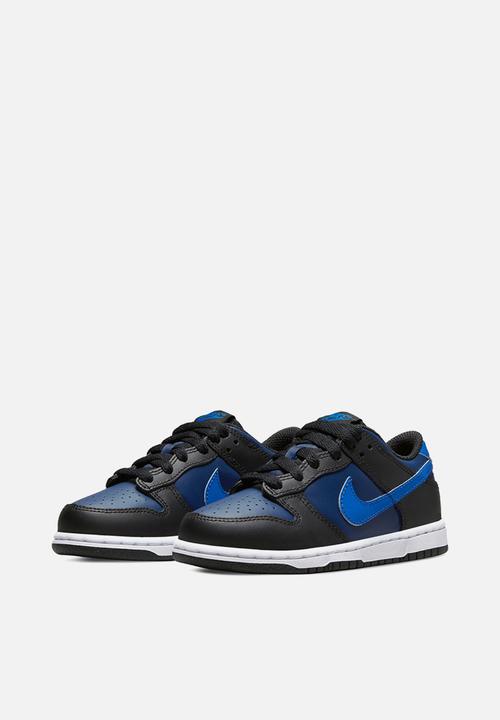 Nike - Nike dunk low - midnight navy/game royal-black