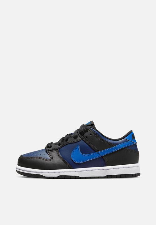 Nike - Nike dunk low - midnight navy/game royal-black
