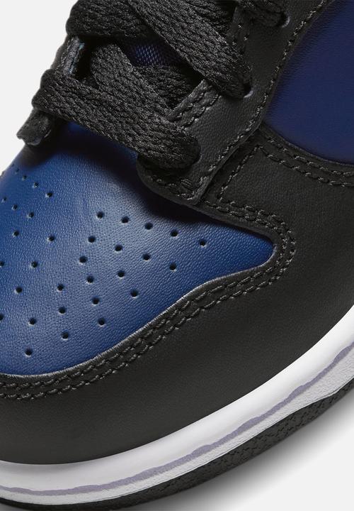 Nike - Nike dunk low - midnight navy/game royal-black