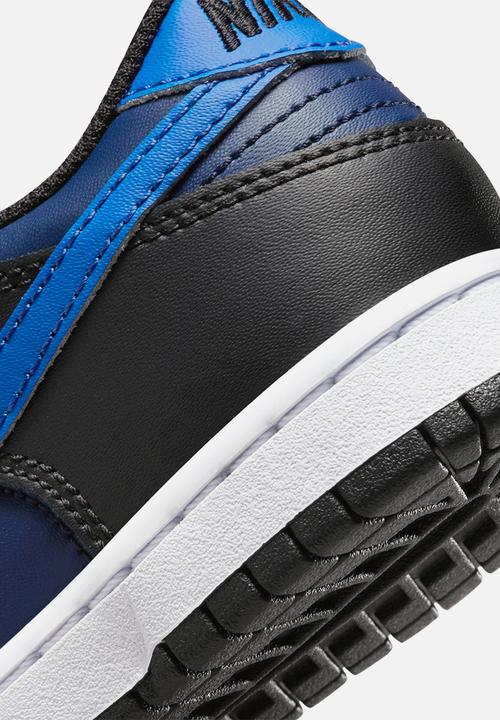 Nike - Nike dunk low - midnight navy/game royal-black