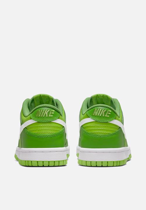 Nike - Nike dunk low - chlorophyll/white-vivid green